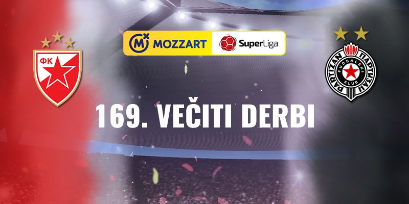 170. VECITI DERBI - FK PARTIZAN vs. FK CRVENA ZVEZDA - FIFA 23 