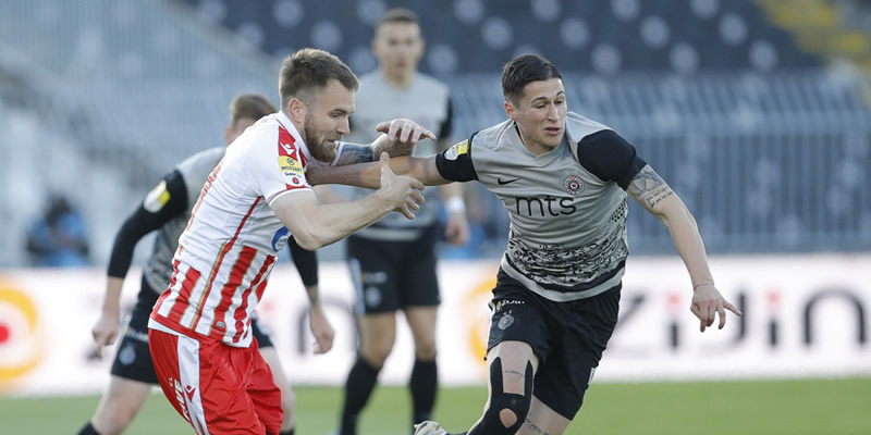 Najava meča Vojvodina - Partizan, Superliga Srbije, drugo kolo